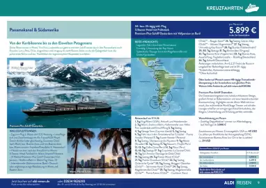 Aldi Süd Reisen Prospekt Seite 9