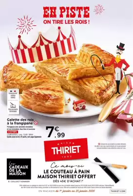 Catalogue Thiriet (valable jusqu'au 25-01)