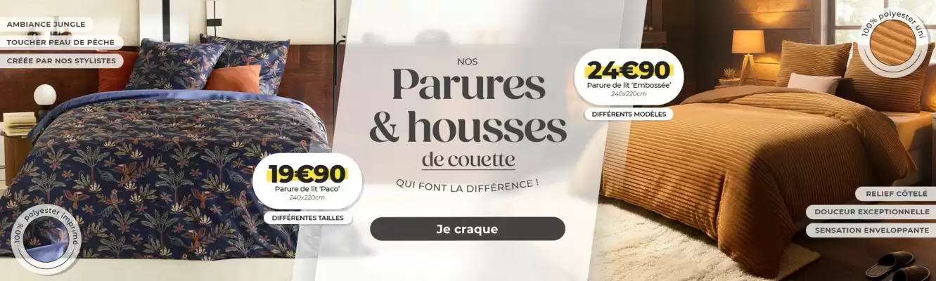 Catalogue L'incroyable (valable jusqu'au 11-01)