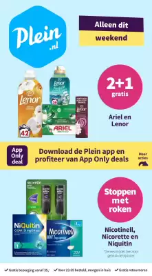 Plein.nl folder (geldig t/m 4-01)