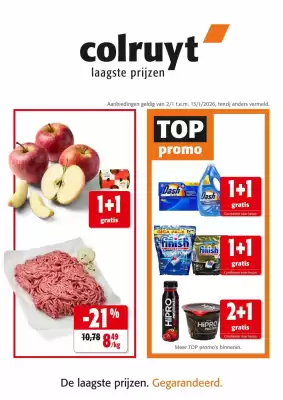 Colruyt folder (geldig t/m 13-01)