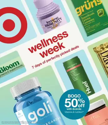 Target weekly ad (valid until 10-01)