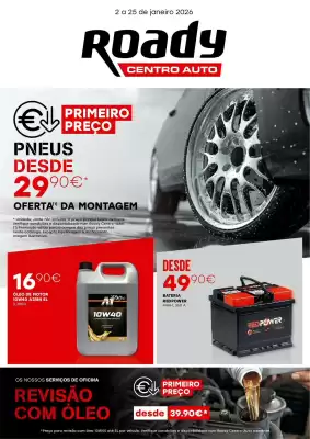 Folheto Roady (válido até 25-01)