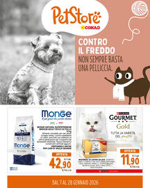 Volantino Pet Store Conad Pagina 1