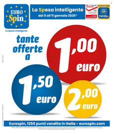 Volantino Eurospin settimana 2 Pagina 1