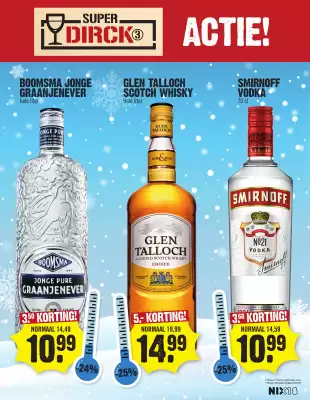 Super Dirck 3 folder (geldig t/m 13-01)