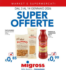 Volantino Migross Supermercati e Market Pagina 1