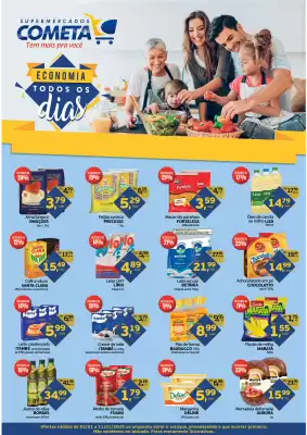 Encarte Cometa Supermercados