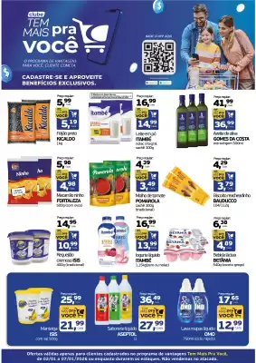 Encarte Cometa Supermercados (válido até 7-01)