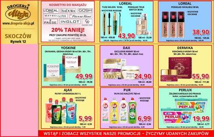 Drogeria alicja gazetka Strona 1