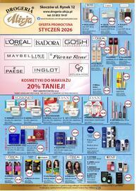 Drogeria alicja gazetka Strona 1