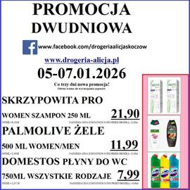Drogeria alicja gazetka Strona 1