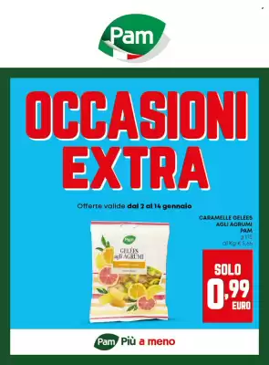 Volantino Pam (valido fino al 14-01)