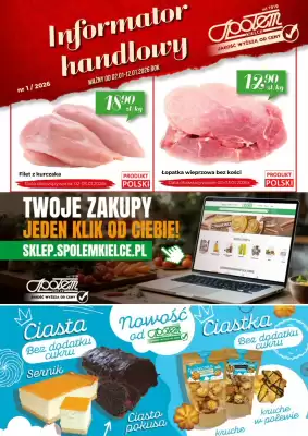 Społem gazetka (ważność do 12-01)
