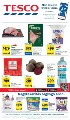 Tesco akciós újság (érvényes eddig: 14-01)