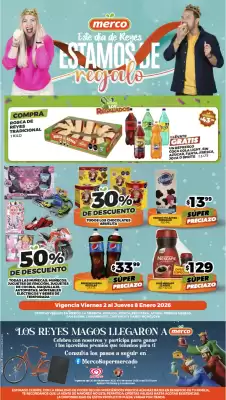 Folleto Merco (válido hasta 8-01)