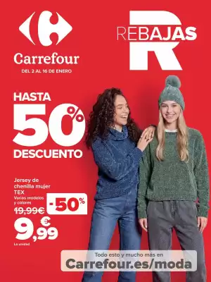 Folleto Carrefour (válido hasta el 16-01)