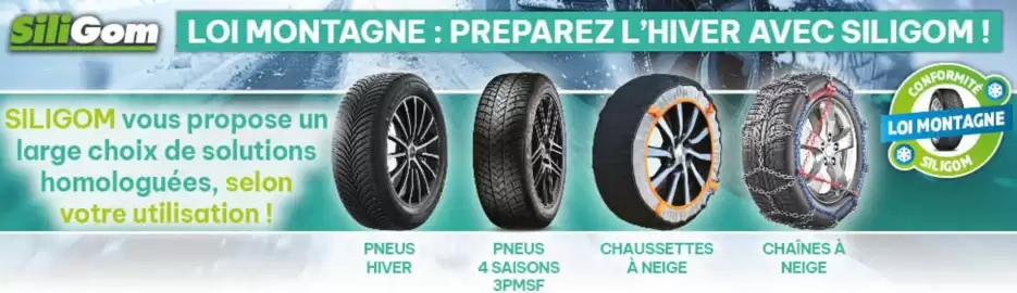 Catalogue SiliGom page 1