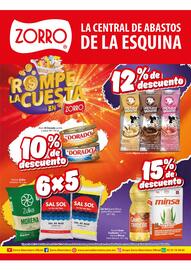 Catálogo Zorro Página 1
