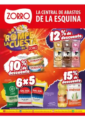 Catálogo Zorro (válido hasta 13-01)