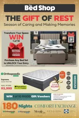 The Bed Store catalogue (valid until 5-01)