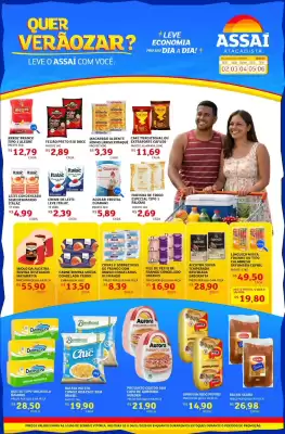 Encarte Assaí Atacadista (válido até 6-01)