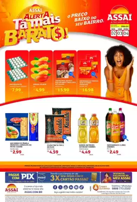 Encarte Assaí Atacadista (válido até 4-01)