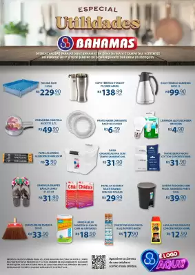 Catálogo Bahamas Supermercados (válido até 15-01)
