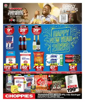 Choppies catalogue (valid until 4-01)