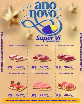 Catálogo Super Vi Supermercados (válido até 2-01)