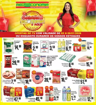 Encarte Redeconomia (válido até 6-01)