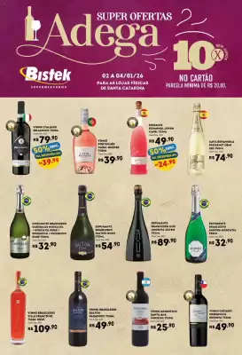 Encarte Bistek Supermercados (válido até 4-01)