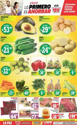 Folleto Casa Ley (válido hasta 2-01)