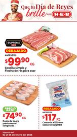 Folleto HEB semana 1 Página 12