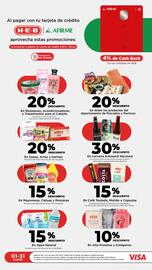 Folleto HEB semana 1 Página 14