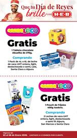 Folleto HEB semana 1 Página 2