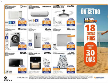 Catálogo Cetrogar Página 8