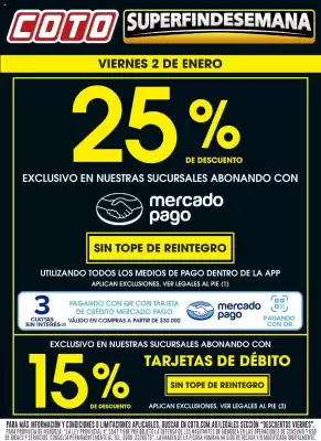 Catálogo Coto (válido hasta 2-01)