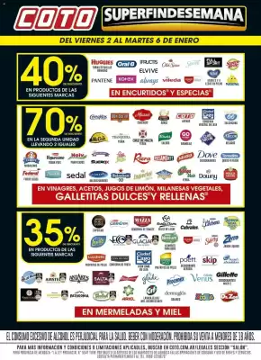 Catálogo Coto (válido hasta 6-01)