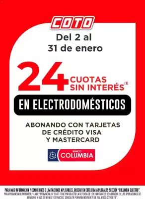 Catálogo Coto (válido hasta 31-01)