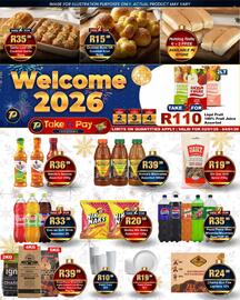 Take 'n Pay catalogue Page 1