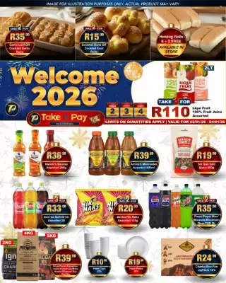 Take 'n Pay catalogue (valid until 4-01)