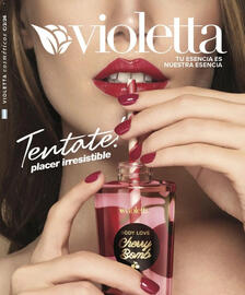 Catálogo Violetta Cosméticos Página 1