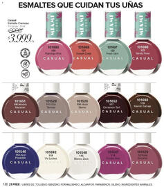 Catálogo Violetta Cosméticos Página 138