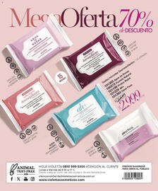 Catálogo Violetta Cosméticos Página 148