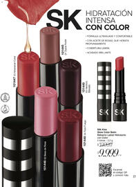 Catálogo Violetta Cosméticos Página 21