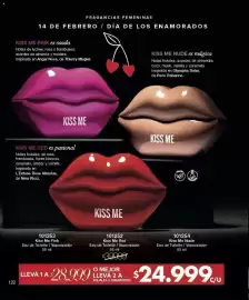 Catálogo Violetta Cosméticos Página 122