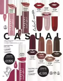 Catálogo Violetta Cosméticos Página 136