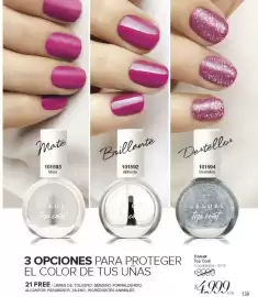 Catálogo Violetta Cosméticos Página 139
