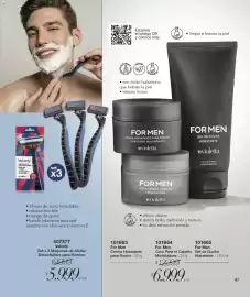 Catálogo Violetta Cosméticos Página 47
